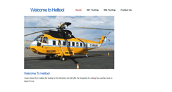 Desktop Screenshot of helitool.com