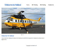 Tablet Screenshot of helitool.com